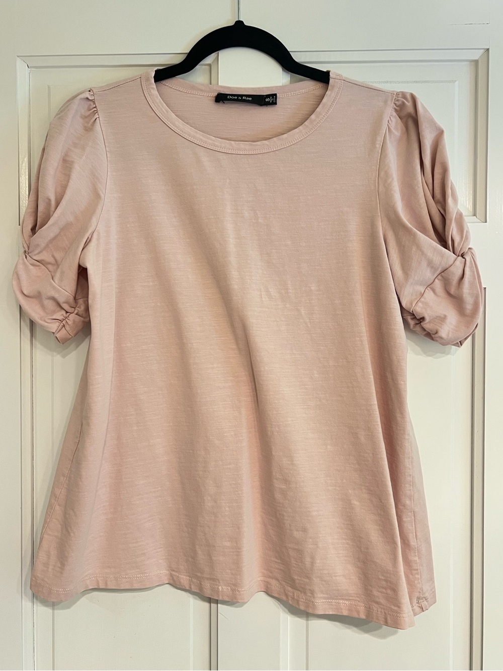 Doe & Rae Boutique Puff Sleeve Tee